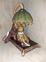 Frog King Lamp