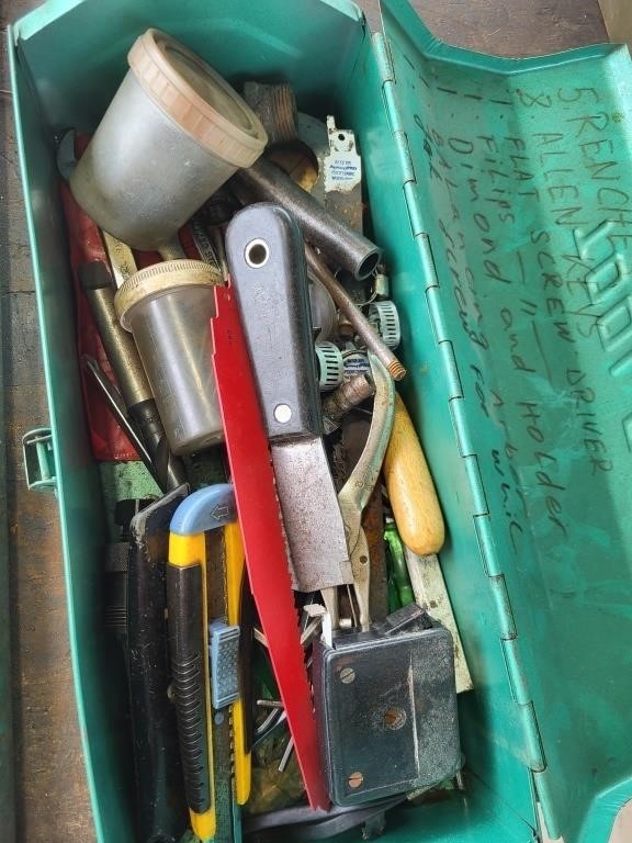 Tool box of misc tools