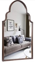 VVK WALL MIRROR IN VINTAGE BRONZE WITH METAL