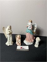 Ceramic Angels and Other Figures