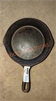 Vintage favorite cast iron fry pan