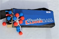 Double Ladder Ball Yard Game
