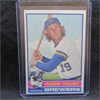 Robin Yount 1976 Topps 316