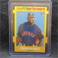 Yordan Alvarez 2020 Topps Heritage NAP-2