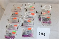 FISHING SINKERS BOX LOT