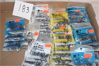 FISHING SINKERS BOX LOT