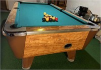 Valley Co Slate Top Pool Table BRING HELP TO LOAD