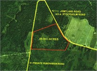 49.9 Acres in Aroostook County, Maine!