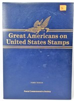 Great Americans on United States Stamps,