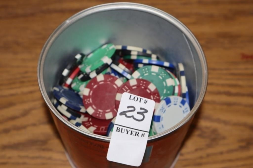 POKER CHIPS