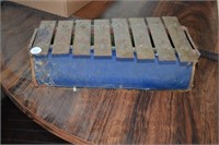 Vintage Metal Xylophone &  Old Toys