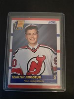 1990 SCORE MARTIN BRODEUR ROOKIE