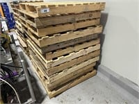 15 Timber Pallets