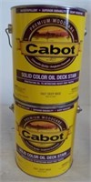 Cabot Solid Color Oil Deck Stain Deep Base 2