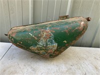 Autocylce metal petrol tank