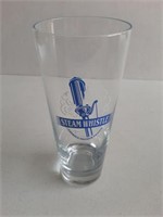 (4) STEAM WHISTLE BEER GLASSES