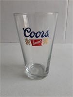 (12) COORS BEER GLASSES