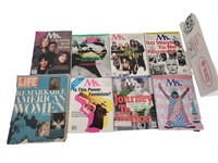 Vintage Ms. Magazines