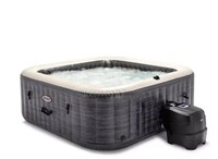 PureSpa Plus Greystone Inflatable Hot Tub