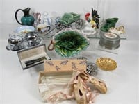 GROUP OF ASSORTED COLLECTIBLES, ETC.: