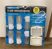 NEW LED nightlights