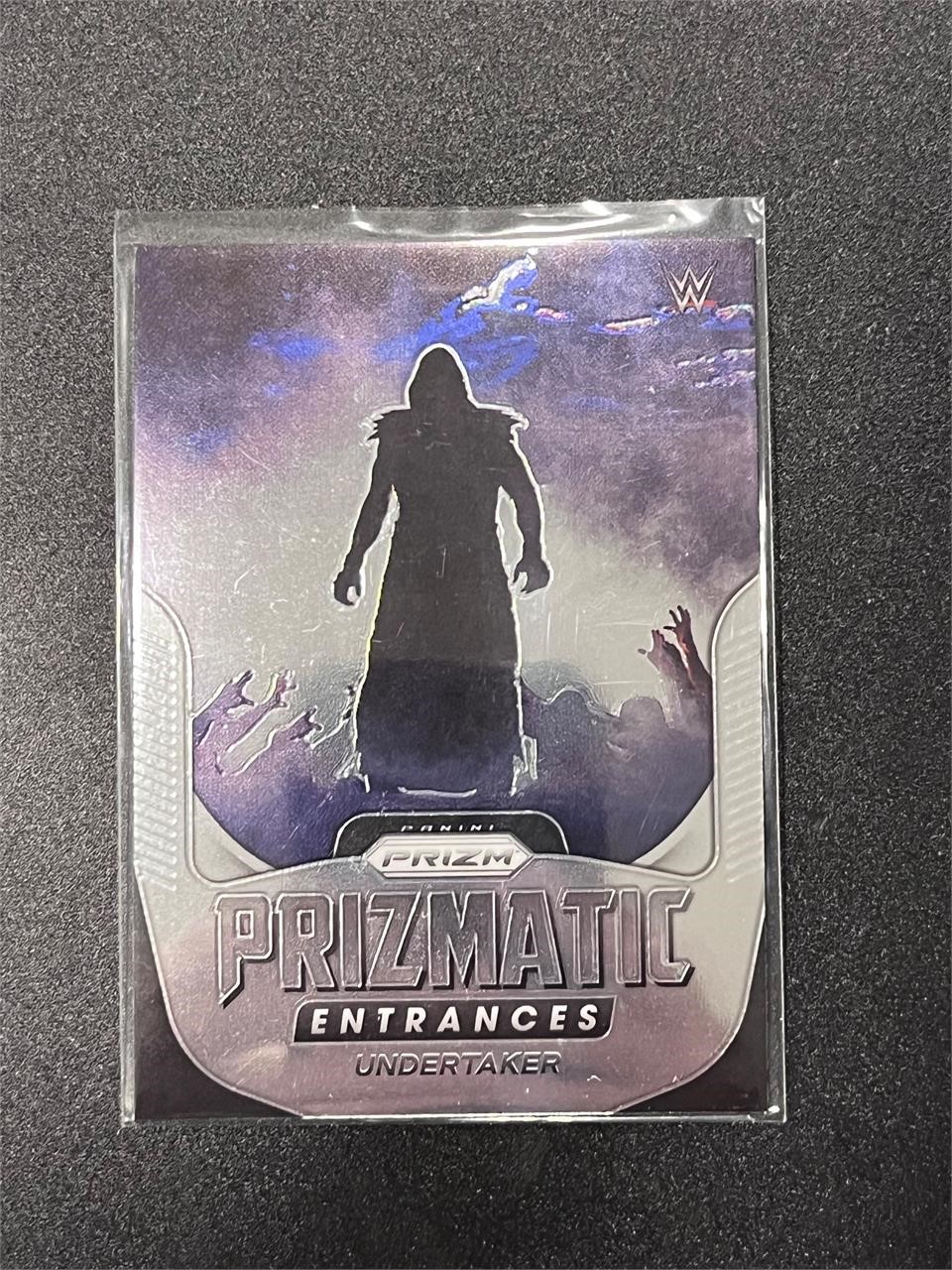 Undertaker WWE Prizmatic card