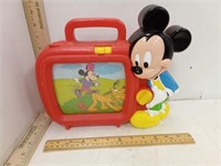 Vintage Disney Mickey Mouse Musical TV
