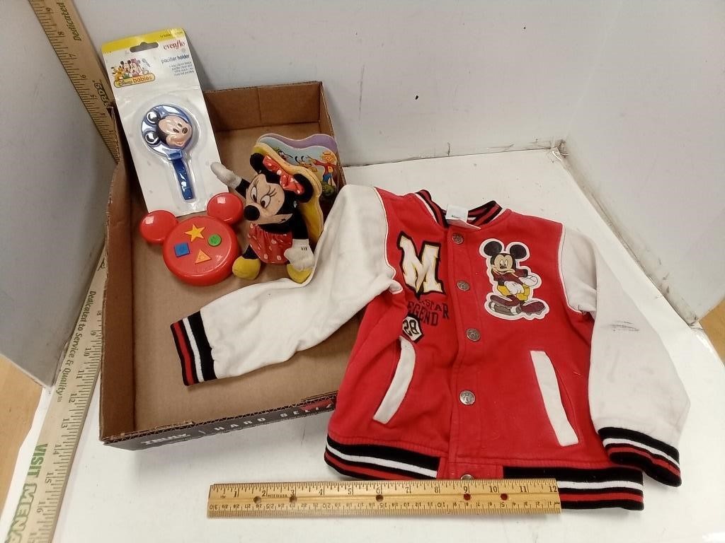 Disney Mickey Mouse Football Jacket 3T, Minnie