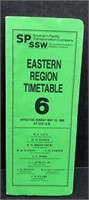 MAY 15, 1988 SOUTHERN PACIFIC RAILROAD EASTERN REG