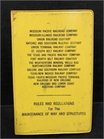 MARCH 1, 1964 MISSOURI PACIFIC RAILROAD RULES & RE