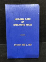 JUNE 2, 1968 RAILROAD UNIFORM CODE OF OPERATING RU