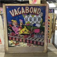 Vagabond Pinball Machine (1962) by Williams