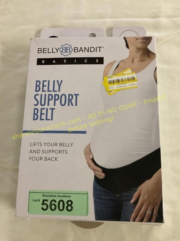 Belly Brandt size large maternity support belt