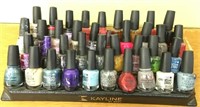 40 BOTTLES OF DESIGNER NAIL POLISH