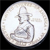 1920 Pilgrim Half Dollar UNCIRCULATED