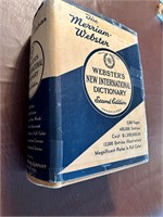 1960 Webster's New International Dictionary