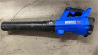 Kobalt brushless blower 24v max