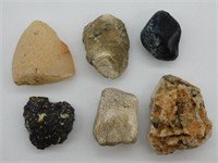 MIXED LOT ROCK STONE LAPIDARY SPECIMEN