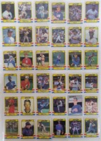 36 Baseball Cards incl John Smoltz Rookie 1989