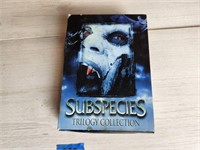 SUBSPECIES TRILOGY COLLECTION 3-DVD SET