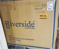 RIVERSIDE QUEEN SIZED HEAD BOARD NEW IN BOX