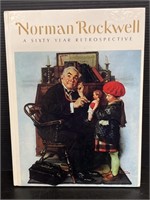 Vintage 1972 Norman Rockwell retrospective book