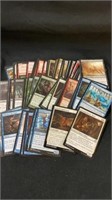 Group of magic 
Cards
