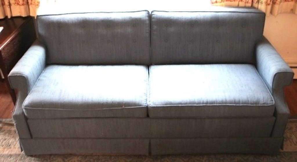 Vintage sleeper sofa, 34 x 72 x 36