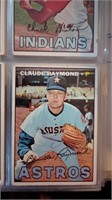 1967 Topps Baseball #364 CLAUDE RAYMON