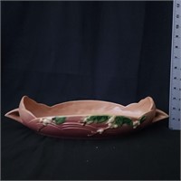 Roseville Pottery Snowberry Console Dish