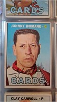 1967 Topps #196 Johnny Romano