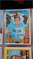 1967 Topps #342 Hank Fischer Boston Red Sox Dead C