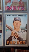 1967 Topps Baseball card #223 Mike Ryan Boston Red