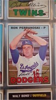 1967 Topps #197 Ron Perranoski Dodgers